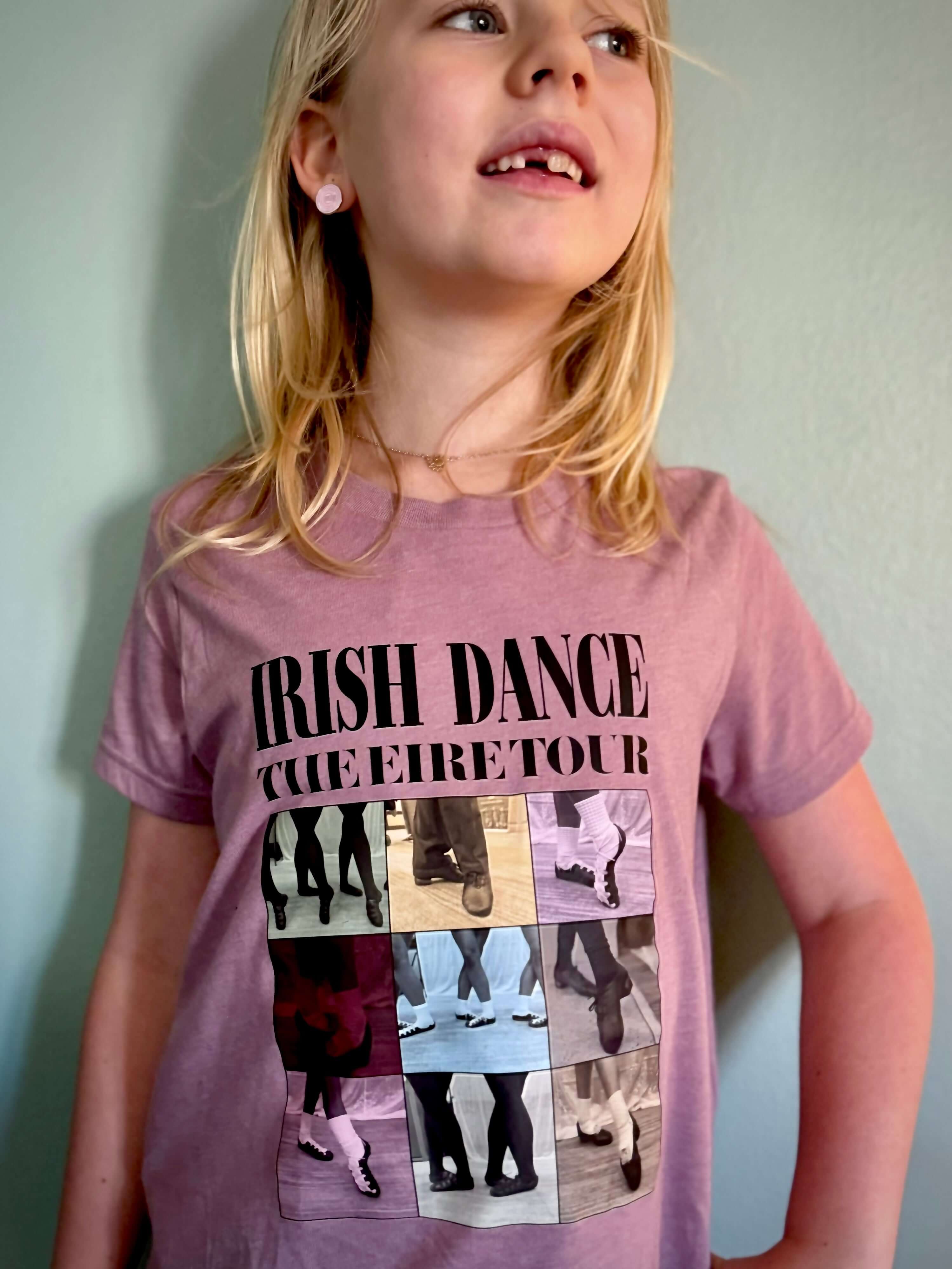 The Eire Tour Shirt (Youth)T-ShirtEira Tour,Eire Shirt,Eras Shirt,Irish Dance Era Shirt,Irish Dance Gift,Irish Dance Shirt,Irish Dancer Shirt,Swiftie Shirt,Taylor Swift,The Eire TourWhat Era are you in? Experience unmatched comfort and breathability with