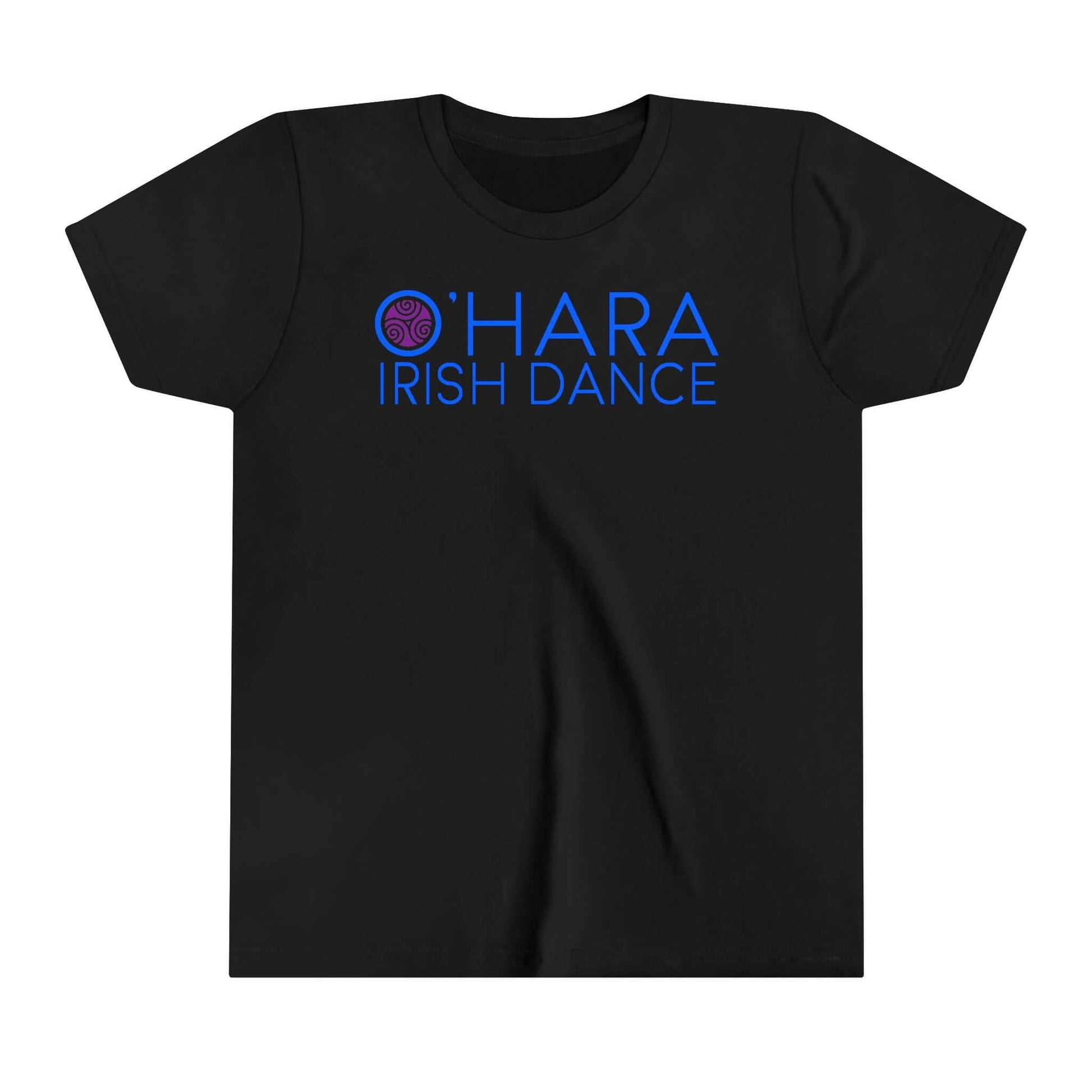 Ohara Youth Shirt, Irish Dance Apparel Irish Dance School Uniforms Custom Irish Dance Costumes Irish Dancewear Online Irish Dance Practice Wear Irish Dance Team Apparel Comfortable Irish Dance Clothing Kids Irish Dancewear