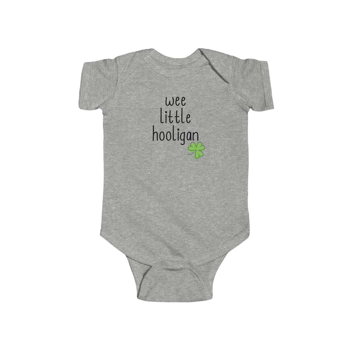 Wee Little Hooligan Baby Onesie