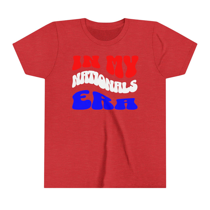 In My Nationals Era Youth Short Sleeve Tee