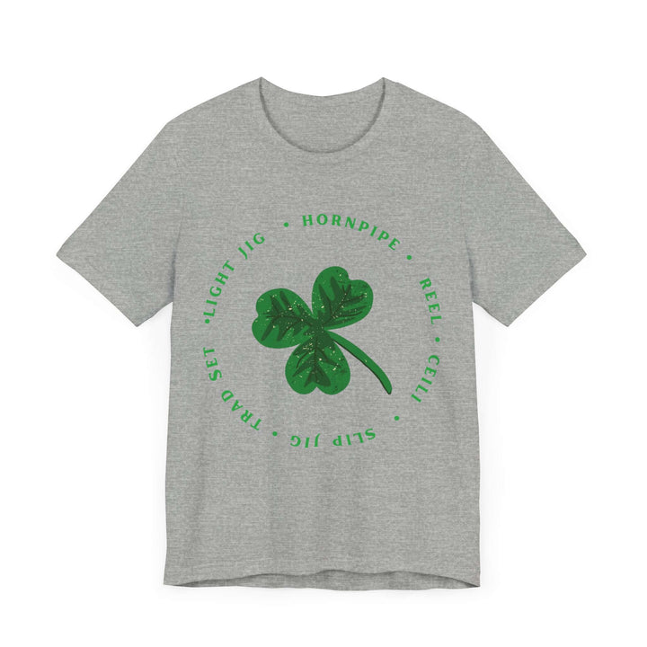 Classic Irish Dances Adult Unisex T-ShirtT-ShirtCeili,Ceili Dances,Cotton,Crew neck,DTG,Hornpipe,Jig,Men's Clothing,Neck Labels,Regular fit,T-shirts,TikTok,Trad Sets,Unisex,Women's ClothingReel, Hornpipe, Light Jig, Slip Jig, Ceili and Traditional Set aro