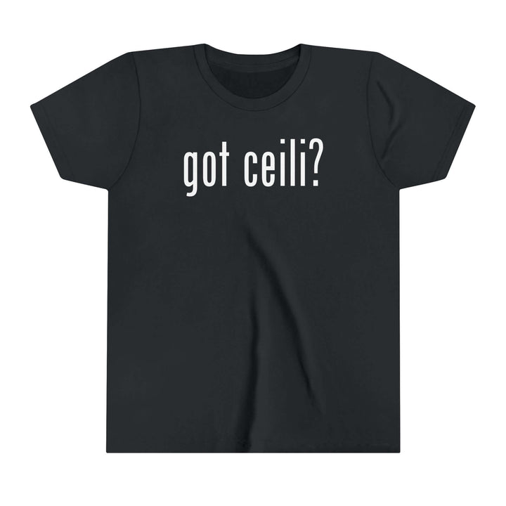 Got Ceili? Youth Short Sleeve Tee (Free Shipping)