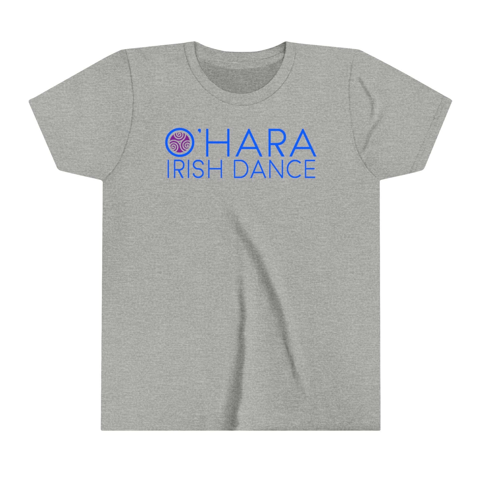 O'Hara Youth Shirt, Irish Dance Apparel Irish Dance School Uniforms Custom Irish Dance Costumes Irish Dancewear Online Irish Dance Practice Wear Irish Dance Team Apparel Comfortable Irish Dance Clothing Kids Irish Dancewear