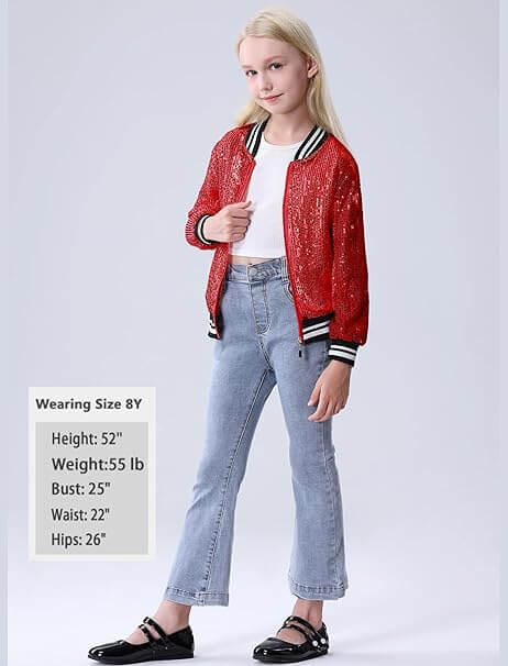 Red Sequin Jacket (extra base stock)