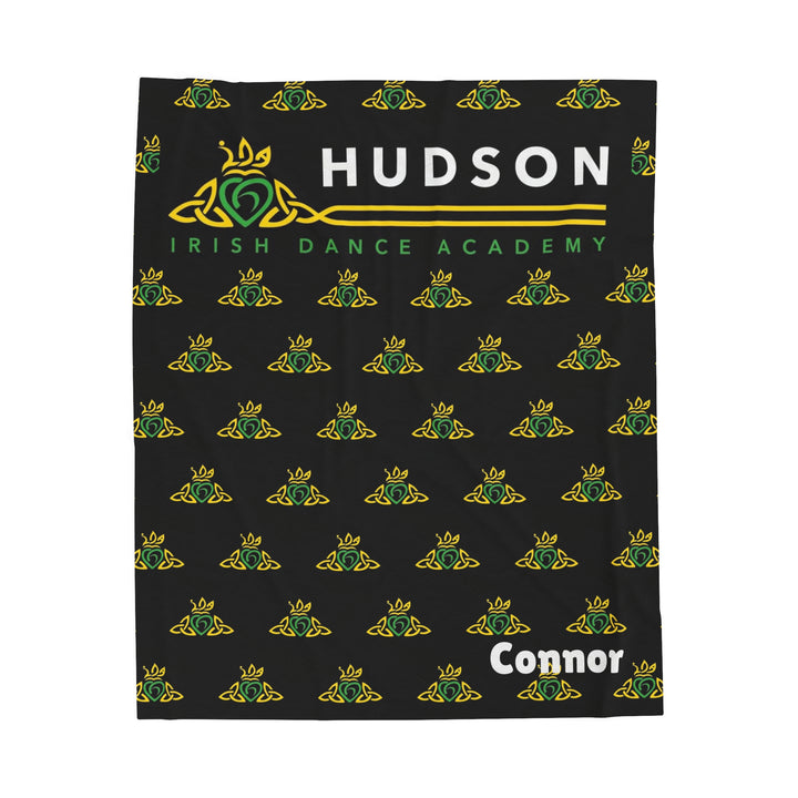 Hudson Personalized Plush Blanket