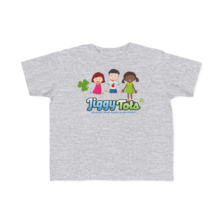 Jiiggy Tots Toddler's Fine Jersey Tee