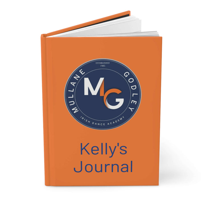 Mullane Godley Personalized Hardcover Journal Matte