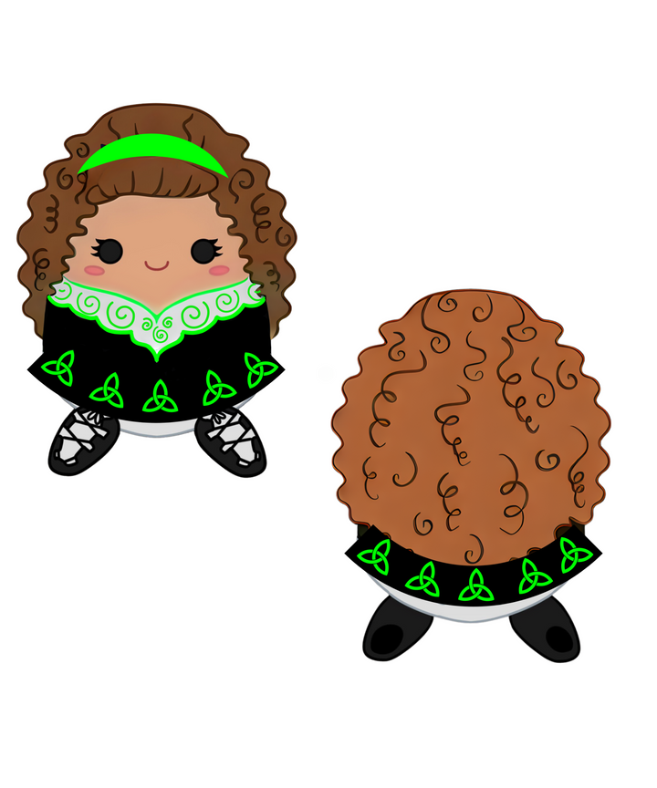 PRESALE: Irish Dance Plushie Ltd Edition #4: The Connie