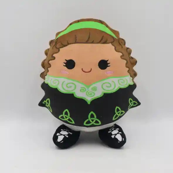 PRESALE: Irish Dance Plushie Ltd Edition #4: The Connie