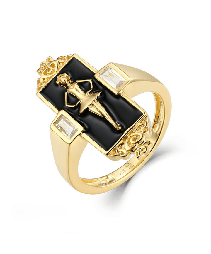 Teresa of Avila Statement Ring