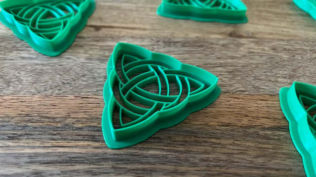 Trinity Knot Cookie Cuttersceltic,Celtic Decor,Celtic Design,Celtic Gift,Celtic Home Decor,Celtic knot,Cookie Cutter,Cookie Mold,Custom Cookie Cutter,Gift For Irish Dance,Irish Dance,Irish Dance GiftUnleash your inner baker with Trinity Knot Cookie Cutter