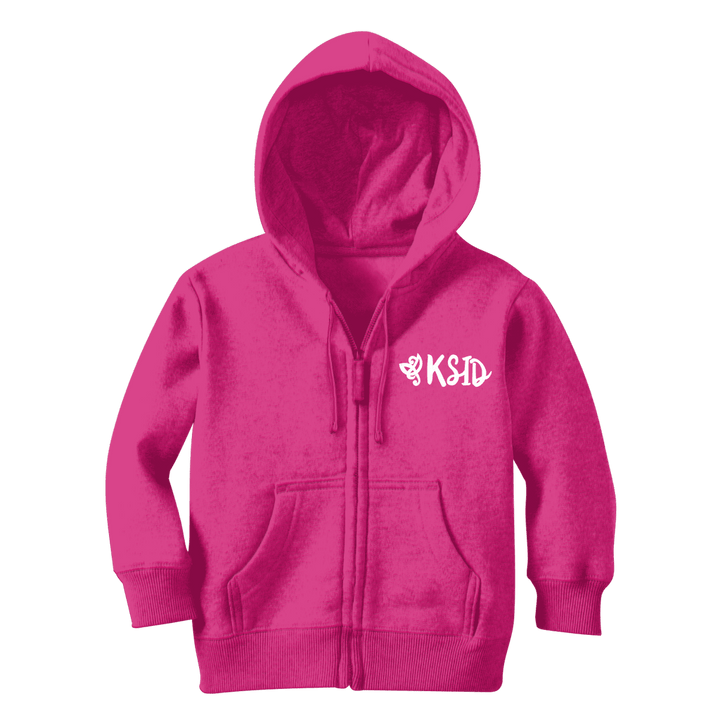 KSID Classic Kids Zip HoodieClassic ApparelClassic Apparel,Kelly School of Irish Dance,Kids Hoodie,KSID,Youth Hoodie,ZipperHave your little ones embrace classic style with our Kids Zip Hoodie. Featuring a full zip and kangaroo pocket, this hoodie is perfe