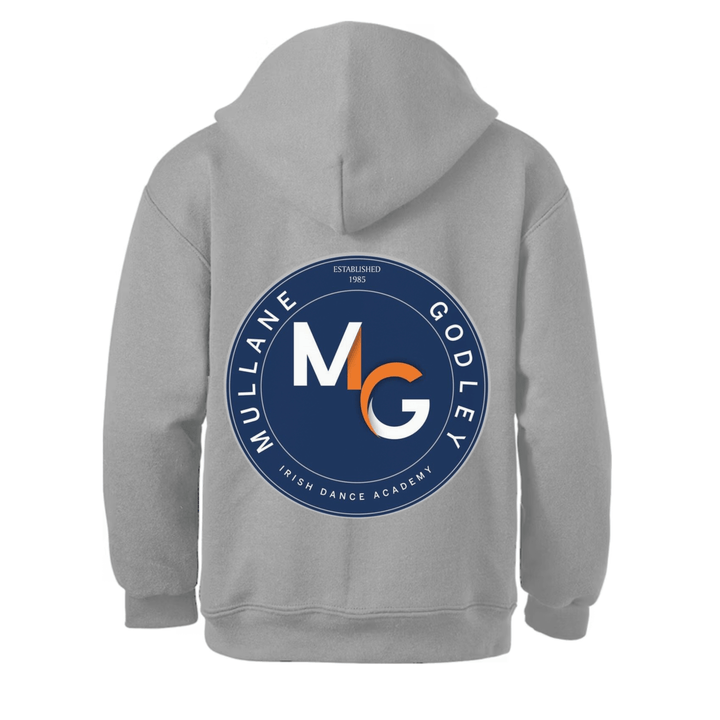 Mullane Godley Hoodie (Youth & Adult) with PersonalizationHoodieDance Hoodie,Hoodie,Hoodies,Irish Dance School,Kids Hoodie,MG,Mullane Godley Collection,School collection,School GearGet your personalized wear-every where Mullane Godley Hoodie today! With a