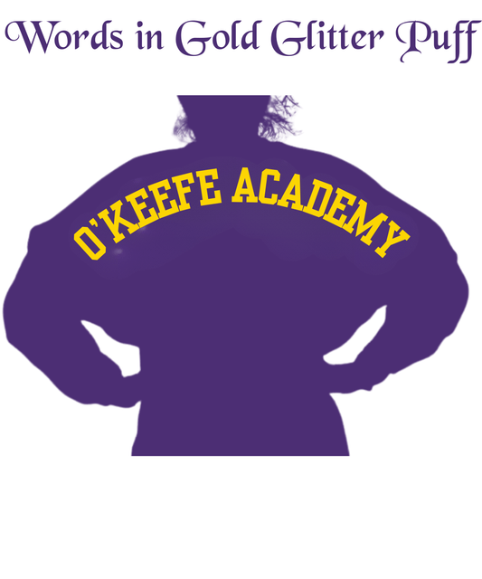 O'Keefe Academy Cropped Hoodie, Irish Dance Apparel, Irish Dance School Uniforms, Irish Dancewear Online, Irish Dance Practice Wear, Irish Dance Team Apparel, Comfortable Irish Dance Clothing, Kids Irish Dancewear