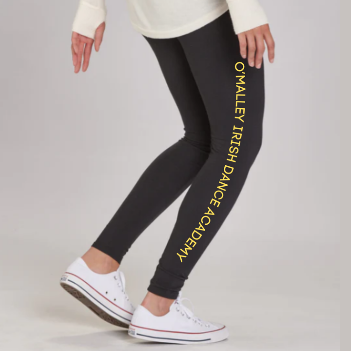 O'Malley Leggings (Women & Girls)LeggingsBack-to-School,girls leggings,Irish Dance School,Irish Womens Shirt,OMalley,School collection,School Gear,womens leggingsOf course, leggings are a necessity, but they're not all built the same. Ours are smoothly kn