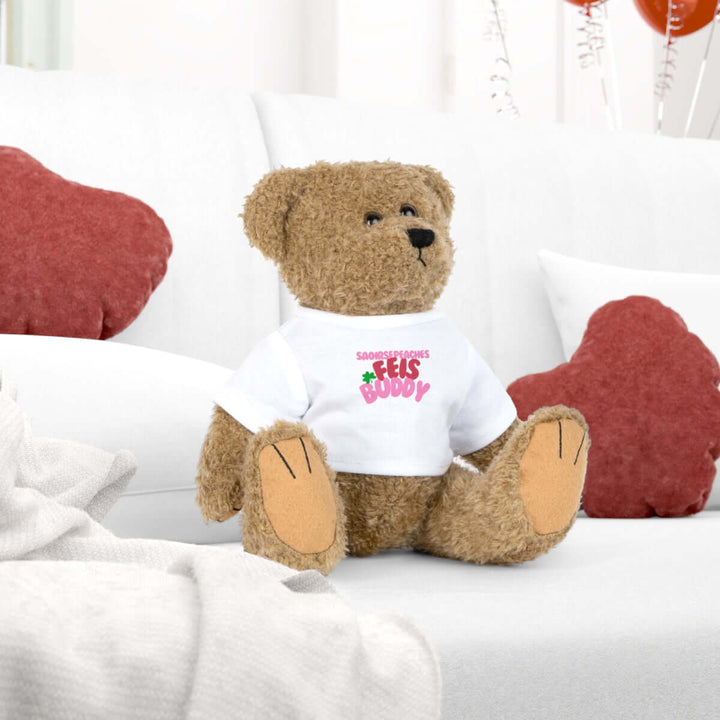 MATCH MY DRESS BEAR w/ Personalization, Free ShippingTeddy BearPersonalized Teddy Bear,Teddy BearMeet the MATCH MY DRESS BEAR, complete with personalization and free shipping! Made from strong and durable synthetic fabric, this bear will last for years to