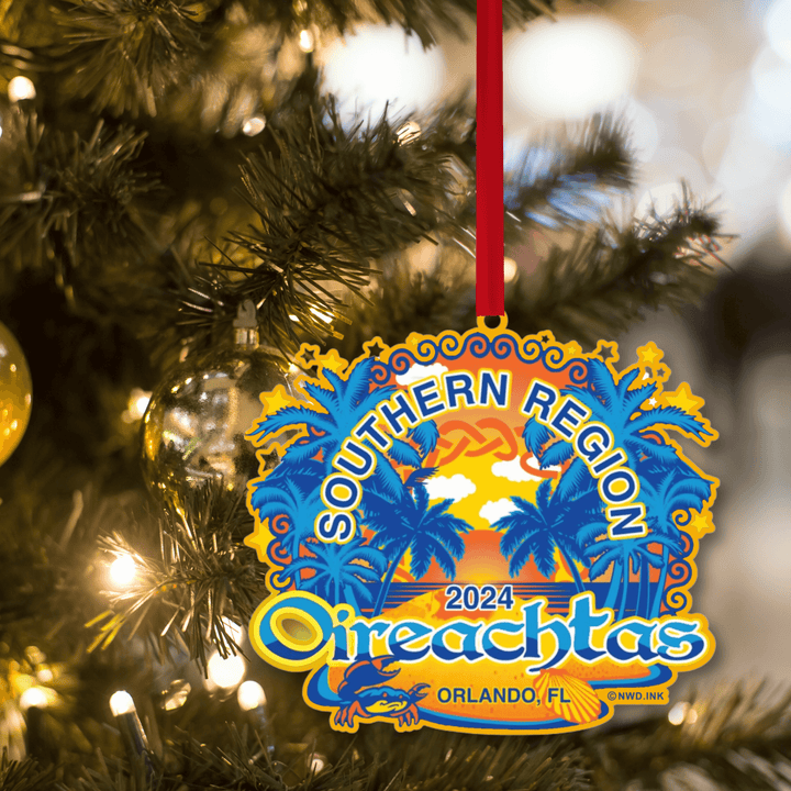 Southern Region Oireachtas Ornament