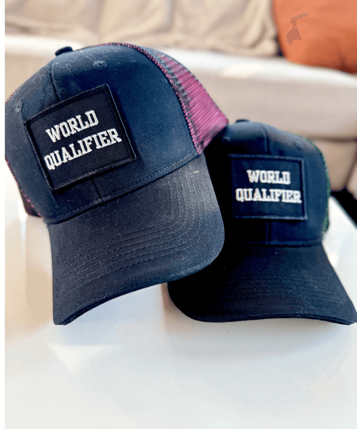 Irish Dance World Qualifier, Gift for World Qualifier, Irish Dance Baseball Hat