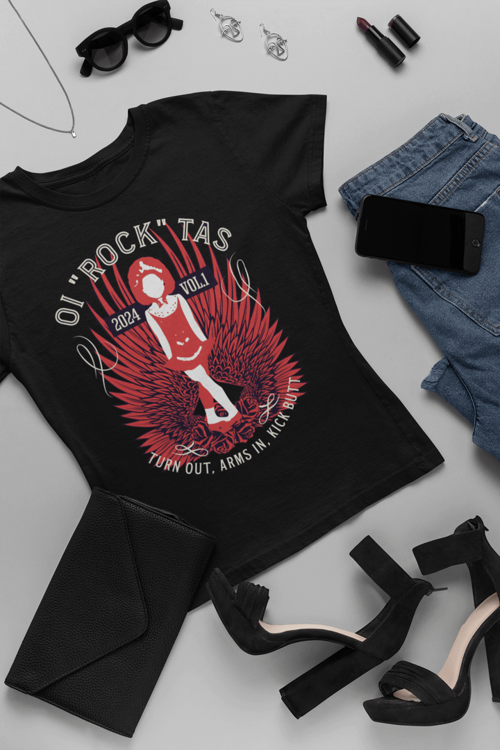 OI "Rock" Tas Rock & Roll T-ShirtT-ShirtBlack Shirt,Gift for Irish Dancer,irish dance,Irish Dancer Gift,Oireachtas,Oireachtas Shirt,Rock and RollUnleash your inner rocker with the OI "Rock" Tas Rock & Roll T-Shirt. Made from super soft Bella & Canvas mate