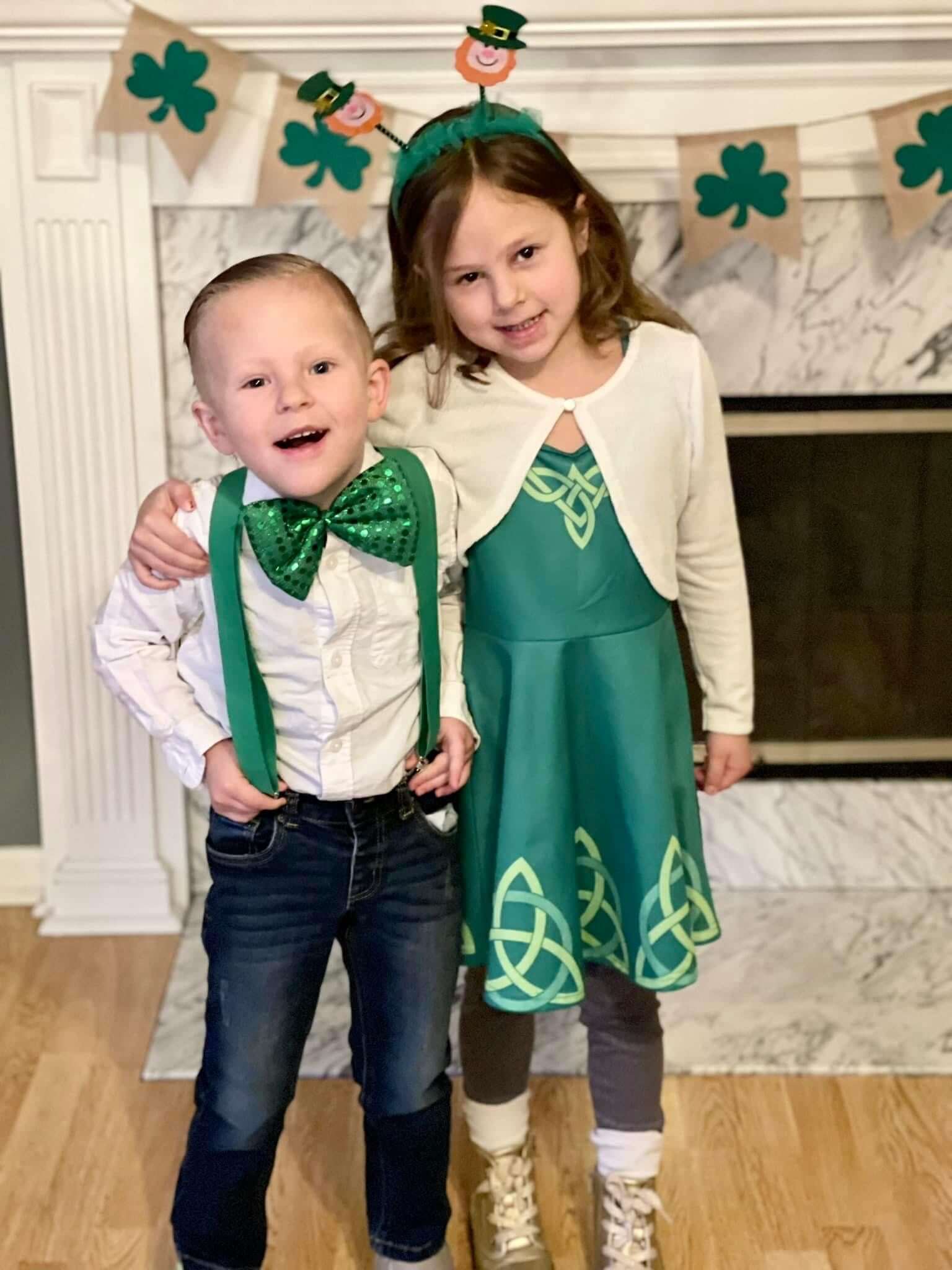 Traditional Versatile Celtic Girls Dress