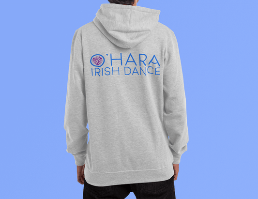 OHara Hoodie, Irish Dance Apparel Irish Dance School Uniforms Custom Irish Dance Costumes Irish Dancewear Online Irish Dance Practice Wear Irish Dance Team Apparel Comfortable Irish Dance Clothing Kids Irish Dancewear