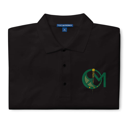 O'Malley Men's Premium PoloPolo ShirtIrish Dance Polo,Irish Dance Spiritwear,O'Malley,Polo Shirt,School PoloA classic piece that never goes out of style, this Port Authority embroidered polo has it all—relaxed fit, silky fabric, and a comfortable length.