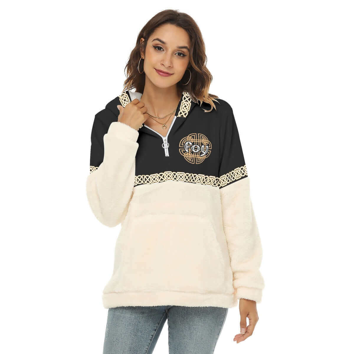 Womens borg clearance fleece